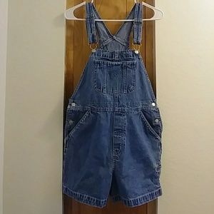 Cute Jean Overalls